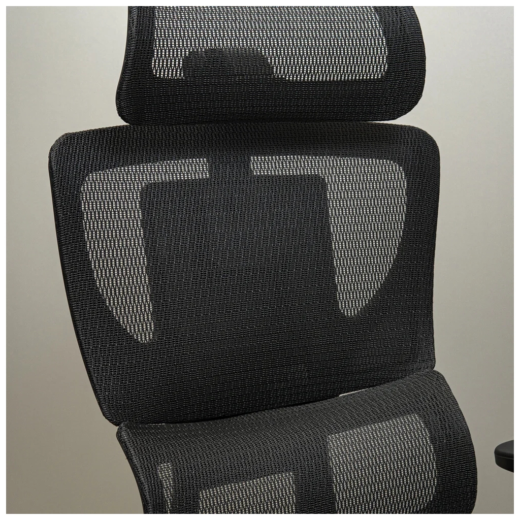 Офісне крісло Richman Ерготекс Пластик Synchro Сітка Чорне (R00000052538) - зображення 4