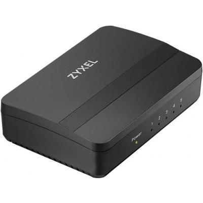 Комутатор мережевий ZyXel GS-105S V2 (GS-105SV2-EU0101F) - зображення 3