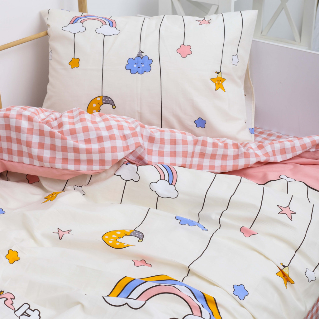 Постільна білизна Viluta Сатин Твіл 598 214х150 підліткова (598_pd) - зображення 4