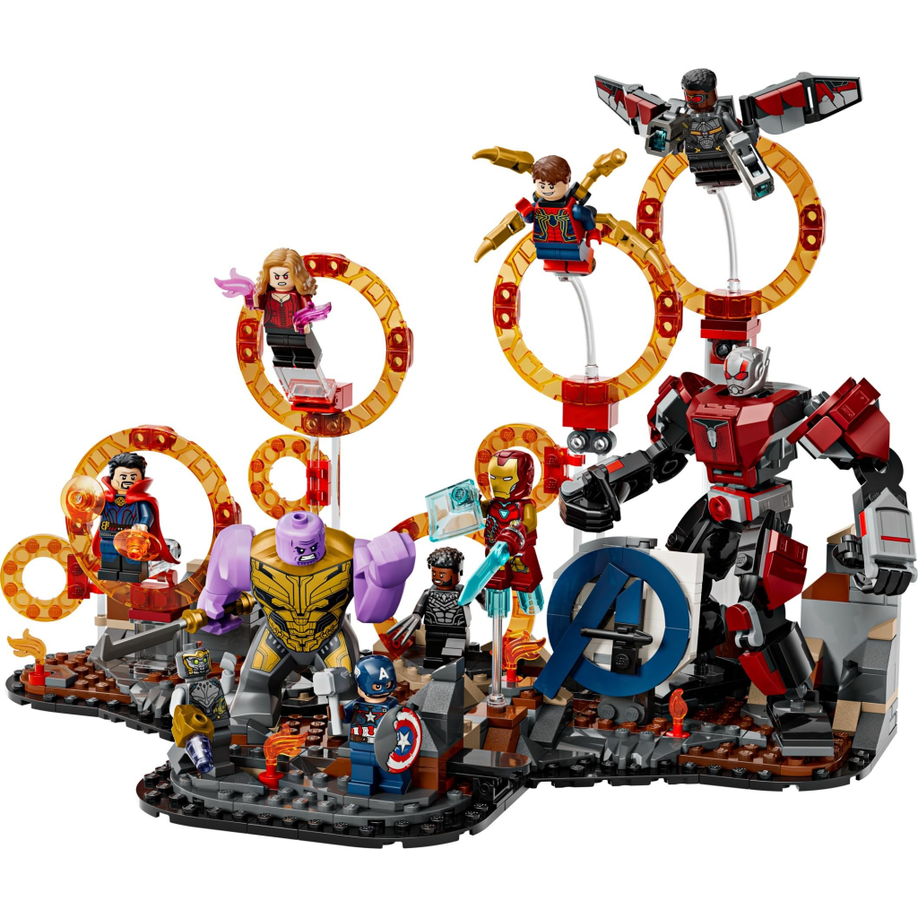 Конструктор LEGO Super Heroes Месники: Завершення. Вирішальна битва (76323) - зображення 2