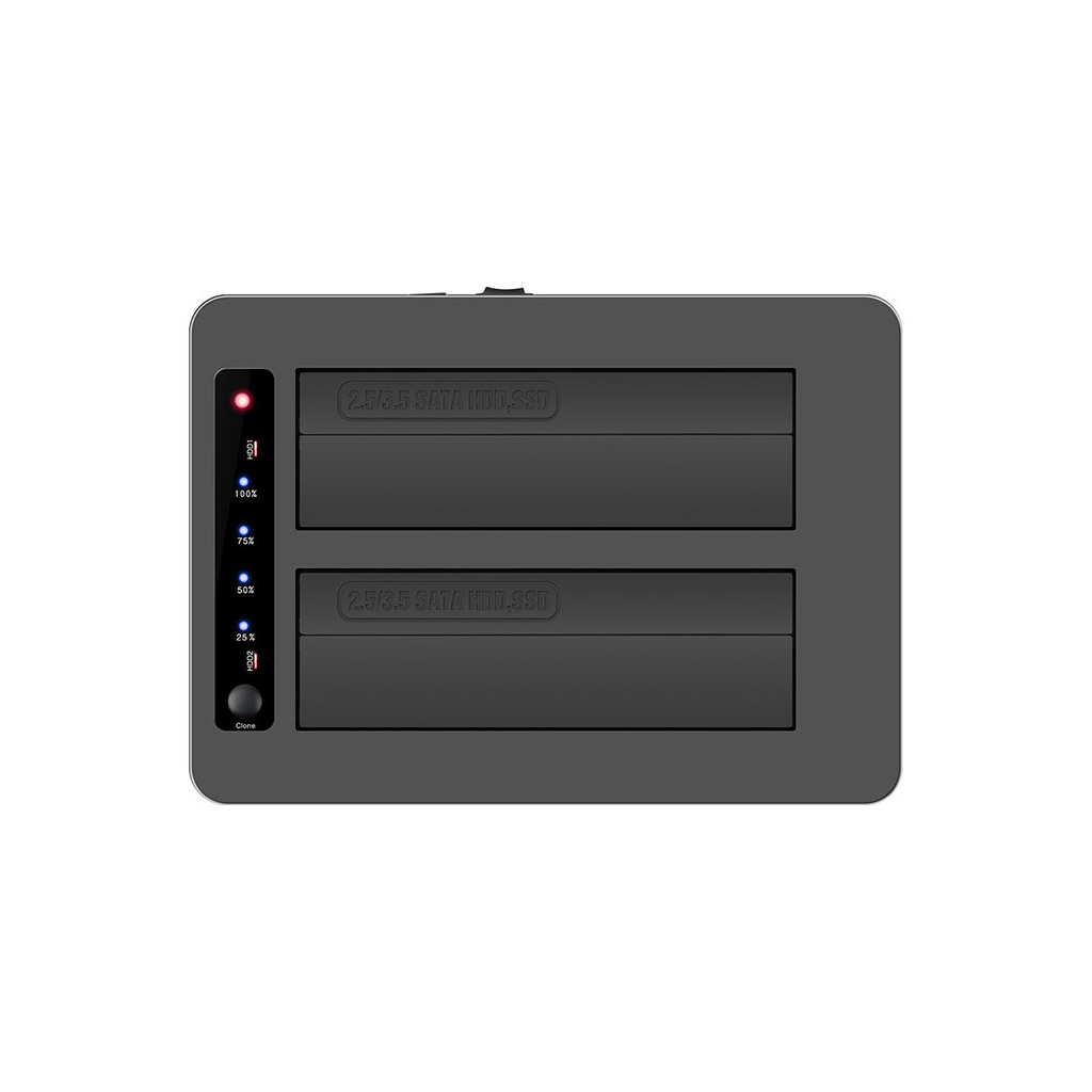 Док-станція для накопичувачів Maiwo K3082 - зображення 3