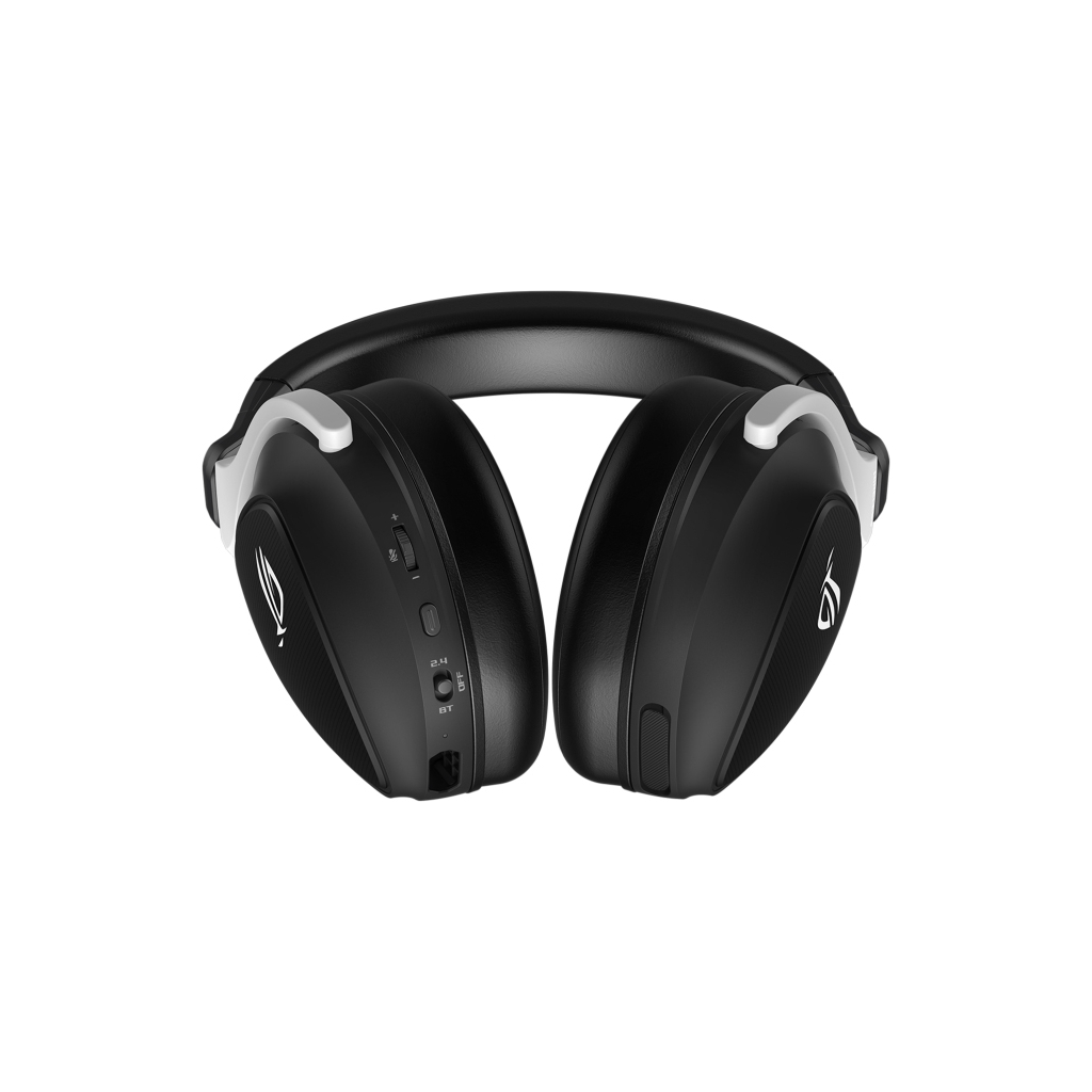 Навушники ASUS ROG Delta S Wireless Black/White (90YH03IW-B3UA00) - зображення 2