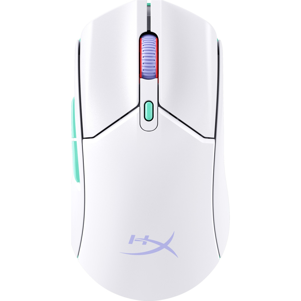 Мишка HyperX Pulsefire Haste 2 Core Wireless White (8R2E7AA) - зображення 8