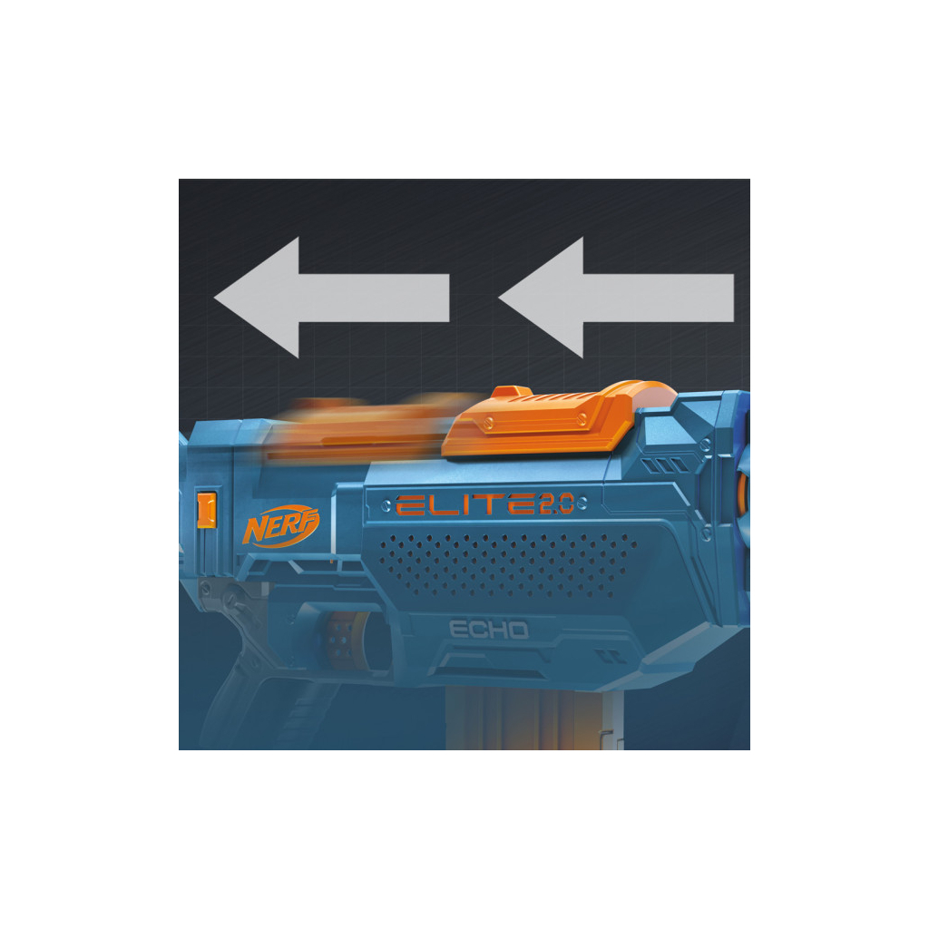Іграшкова зброя Hasbro Nerf Elite 2.0 Эхо (E9533) - зображення 4