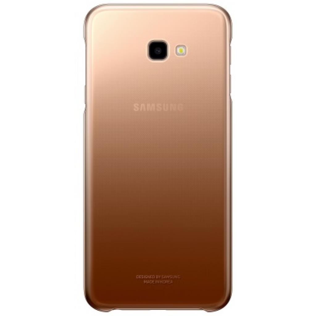 Чохол до мобільного телефона Samsung Galaxy J4+ (J415) Gradation Cover Gold (EF-AJ415CFEGRU) - зображення 2