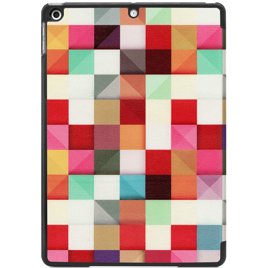 Чохол до планшета BeCover Smart Case Apple iPad 10.2 2019/2020/2021 Square (704313) - зображення 2