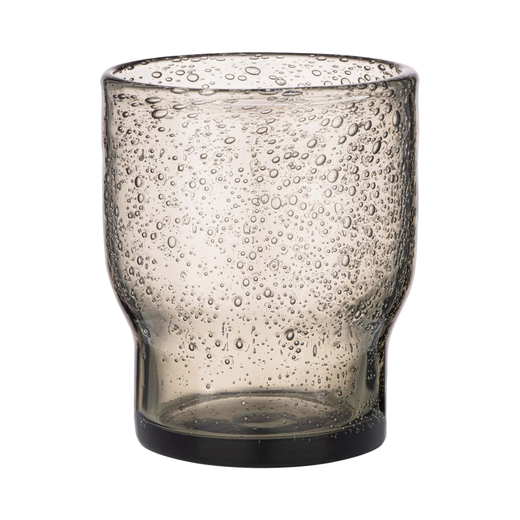 Набір склянок Ardesto Bubble 300мл, 2шт, скло, сірий (AR2630GY) - изображение 1