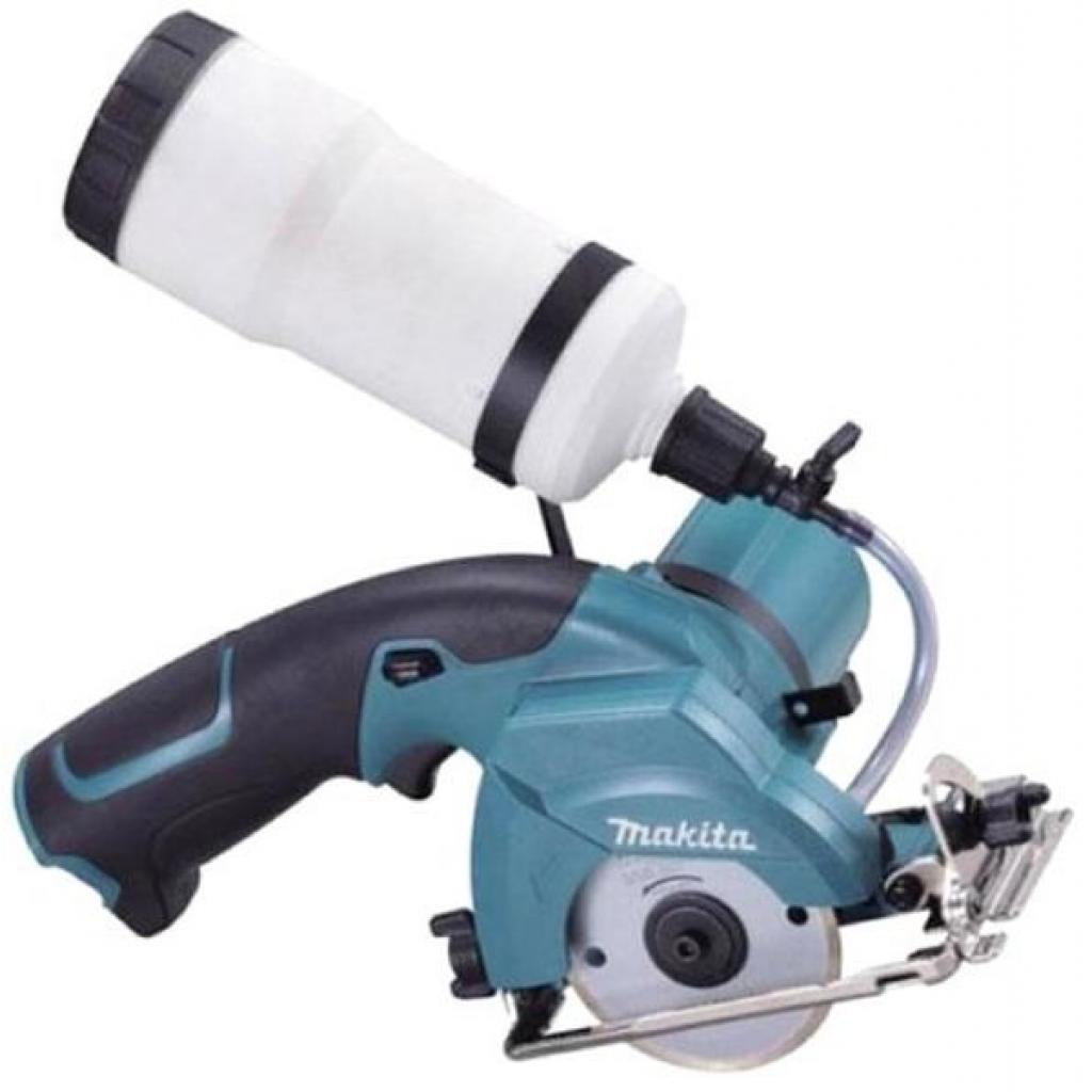Дискова пила Makita для резки стекла, 80мм (CC300DW) - зображення 2