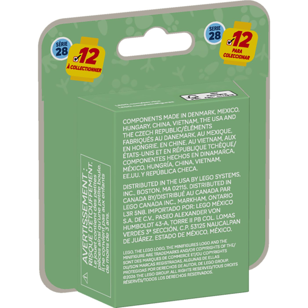 Конструктор LEGO Minifigures Тварини. Серія 28 (71051) - зображення 6