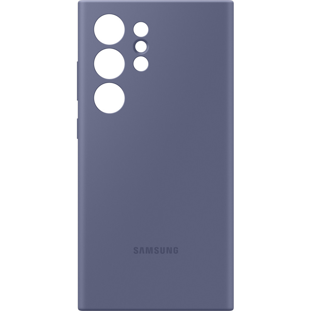 Чохол до мобільного телефона Samsung Galaxy S24 Ultra (S928) Silicone Case Violet (EF-PS928TVEGWW) - зображення 4