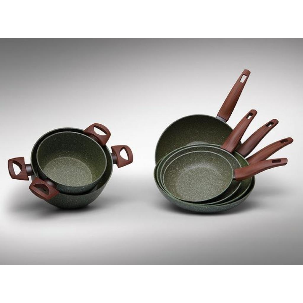 Сковорода TVS Natura Induction 20 см (BS279202910101) - зображення 2