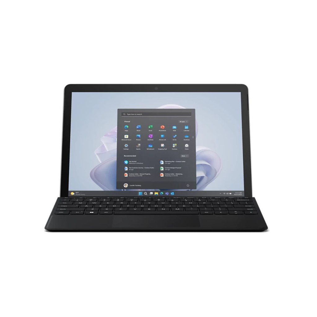 Планшет Microsoft Surface Go 4 10.5 PS Touch, Intel 8/256GB Win11P, платинови (XIG-00001) - зображення 3