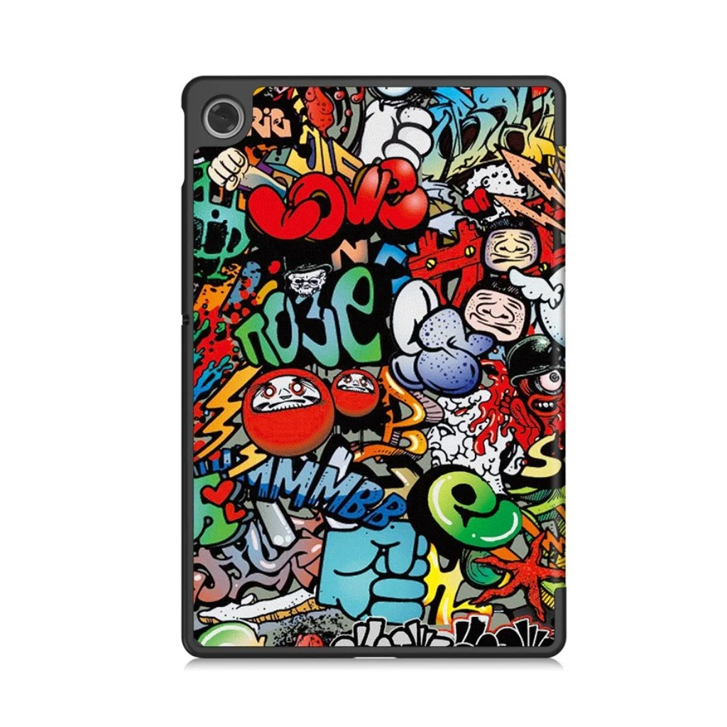 Чохол до планшета BeCover Smart Case Lenovo Tab TB-311FU 10.1" Graffiti (713118) - зображення 3
