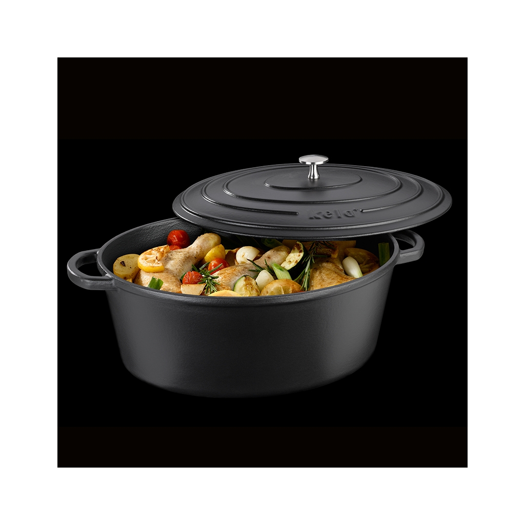 Гусятниця Kela Calido 9,3 л Black (12474) - зображення 2