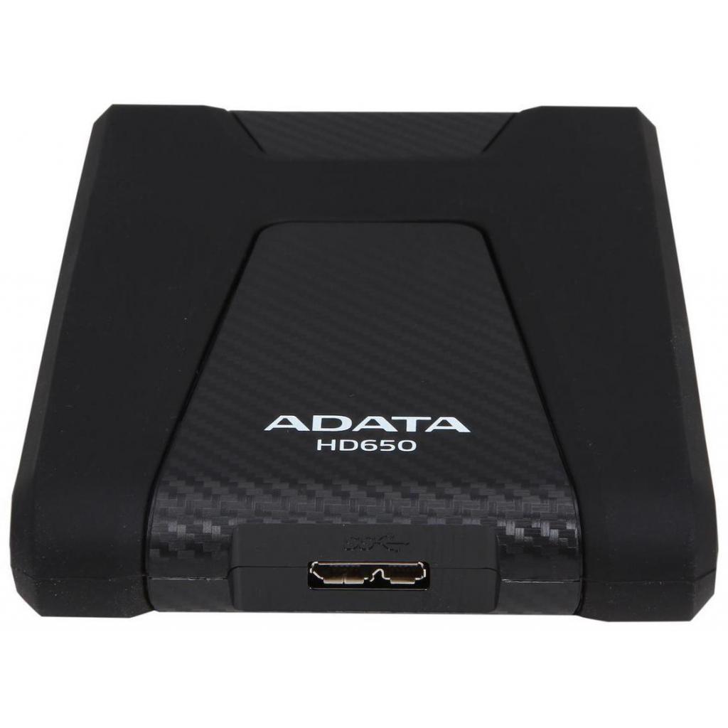 Зовнішній жорсткий диск 2.5" 1TB ADATA (AHD650-1TU31-CBK) - изображение 2