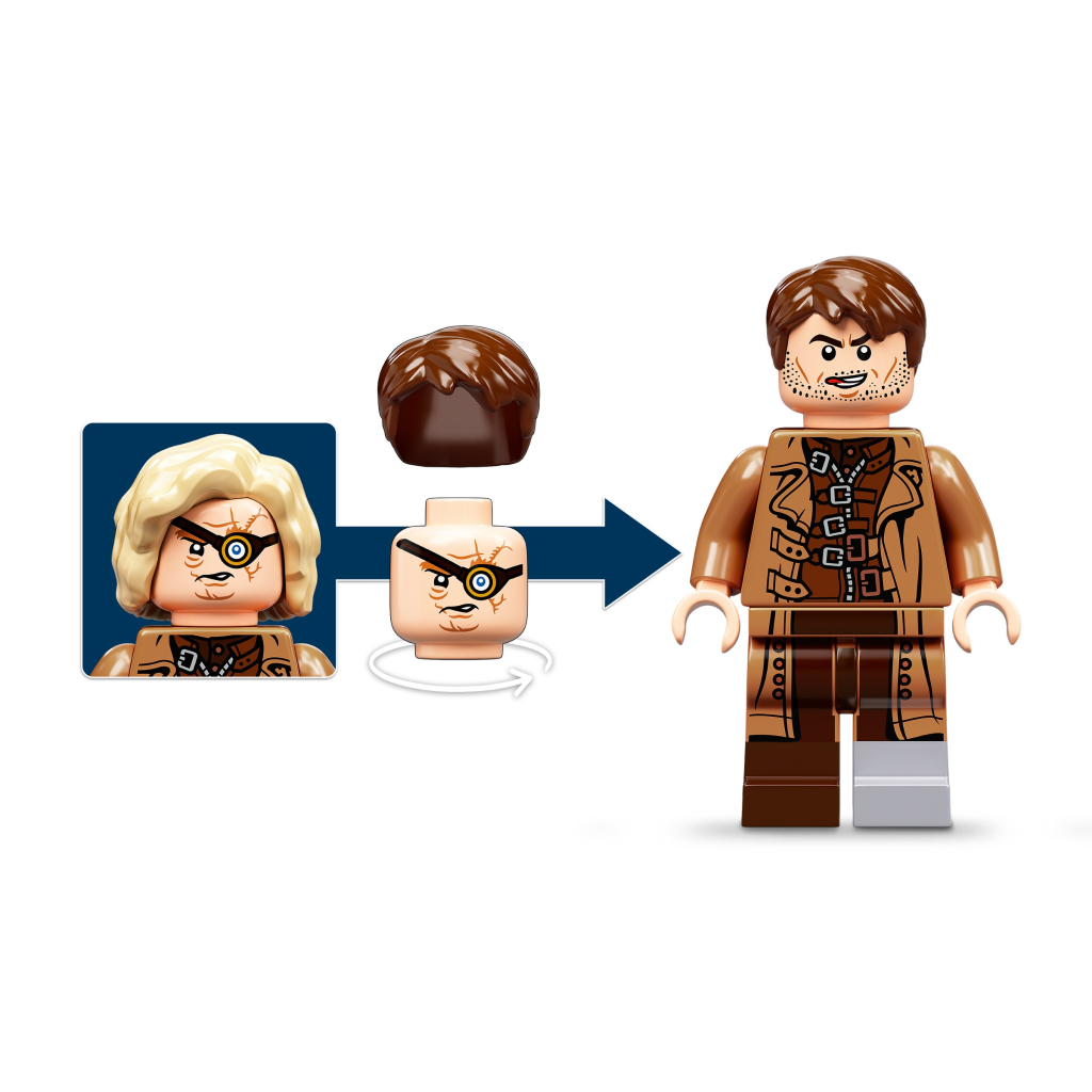 Конструктор LEGO Harry Potter Навчання в Гоґвортсі: Урок захисту 257 деталей (76397) - зображення 8