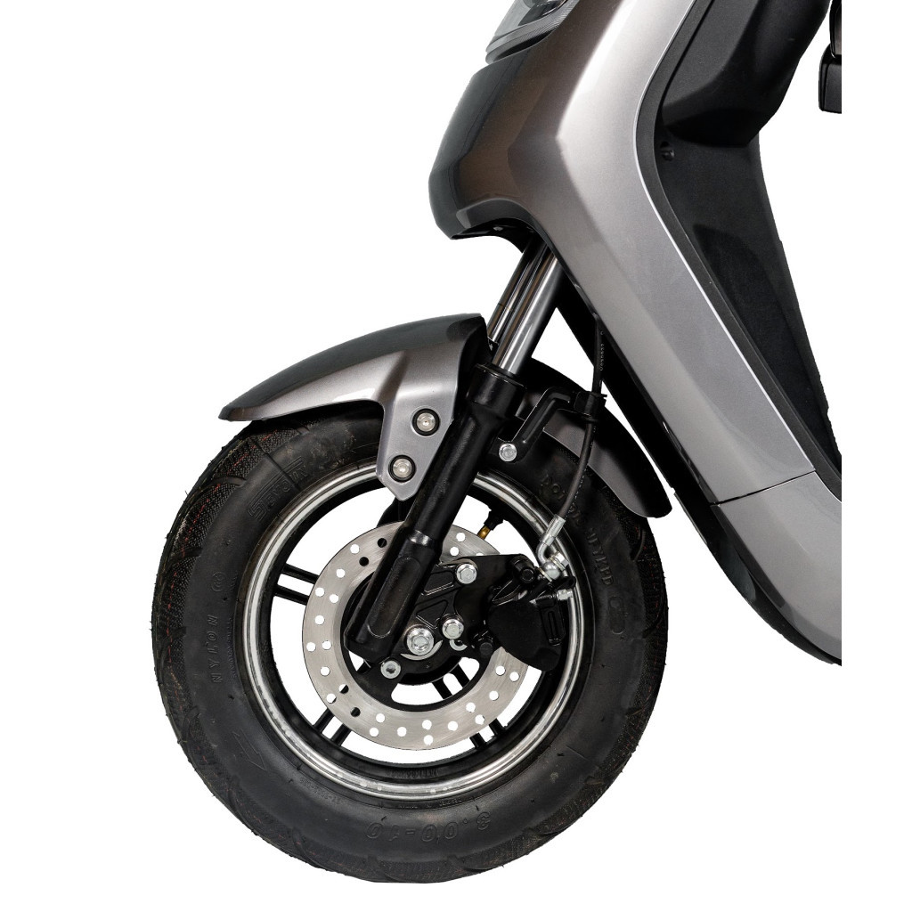 Електроскутер Atlas Joy Lithium Grey (3022) - зображення 6