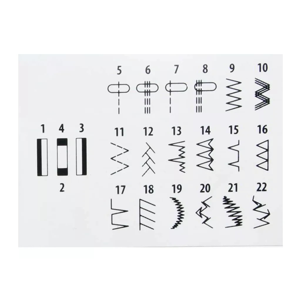 Швейна машина Leader LAVENDER - изображение 9