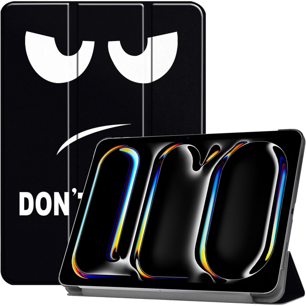 Чохол до планшета BeCover Smart Case Apple iPad Pro 13" M4 2024 Don't Touch (711649) - зображення 2