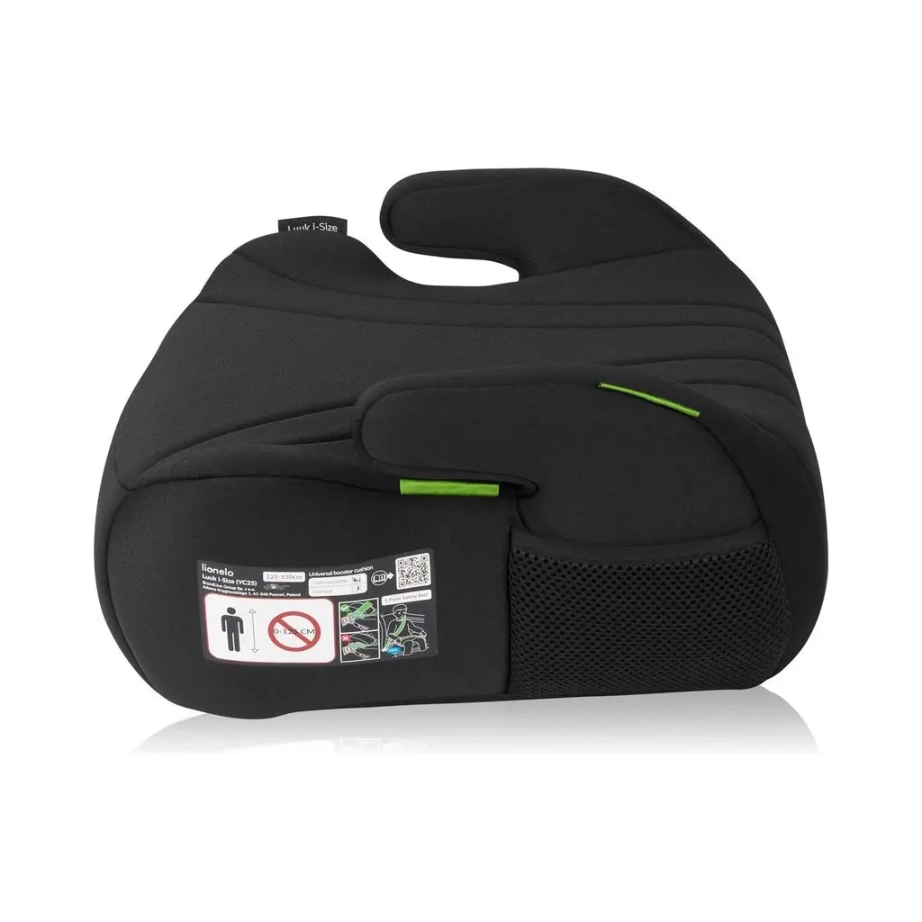 Автокрісло Lionelo Luuk I-size Black (LO-LUUK I-SIZE BLACK) - зображення 3