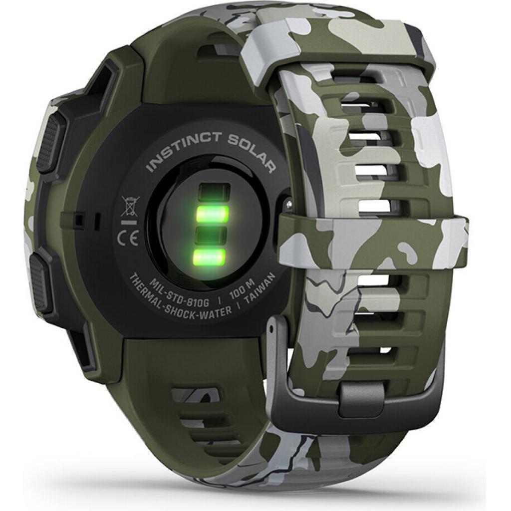 Смарт-годинник Garmin Instinct Solar, Camo Edition, Lichen Camo (010-02293-06) - зображення 6