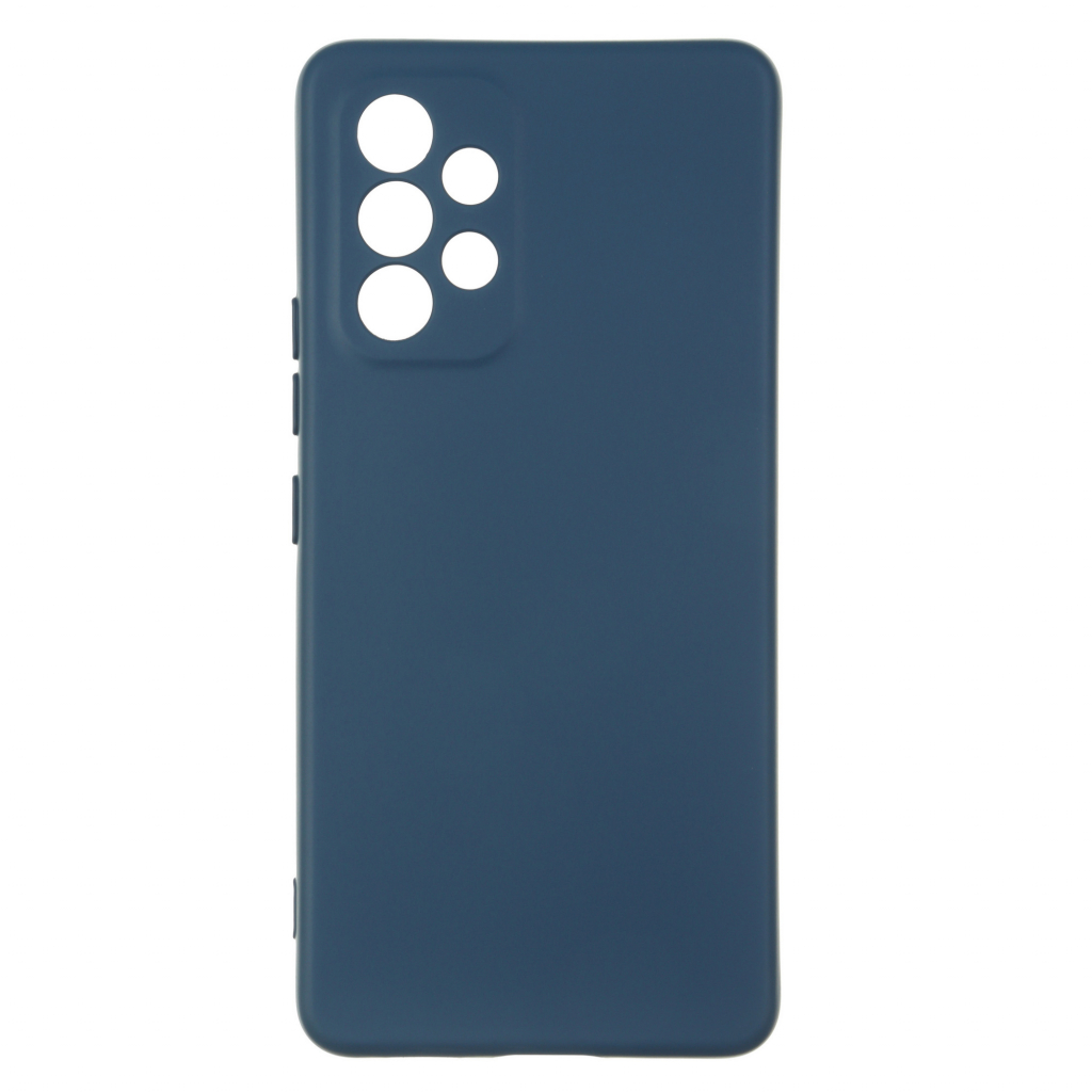 Чохол до мобільного телефона Armorstandart ICON Case Samsung A53 Dark Blue (ARM61657) - зображення 1