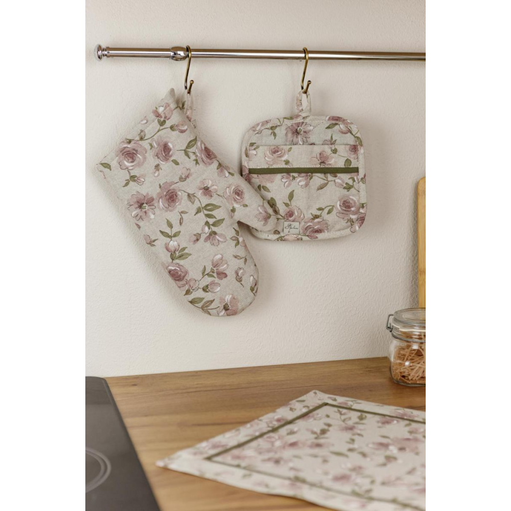 Кухонна прихватка Прованс Тереза квіточки 20х20 (034508) - зображення 2