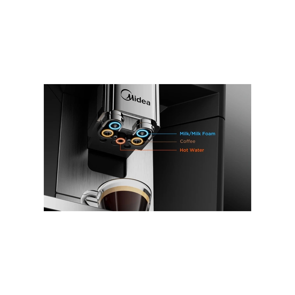 Кавомашина Midea MA-FACM1004A2 - picture 11
