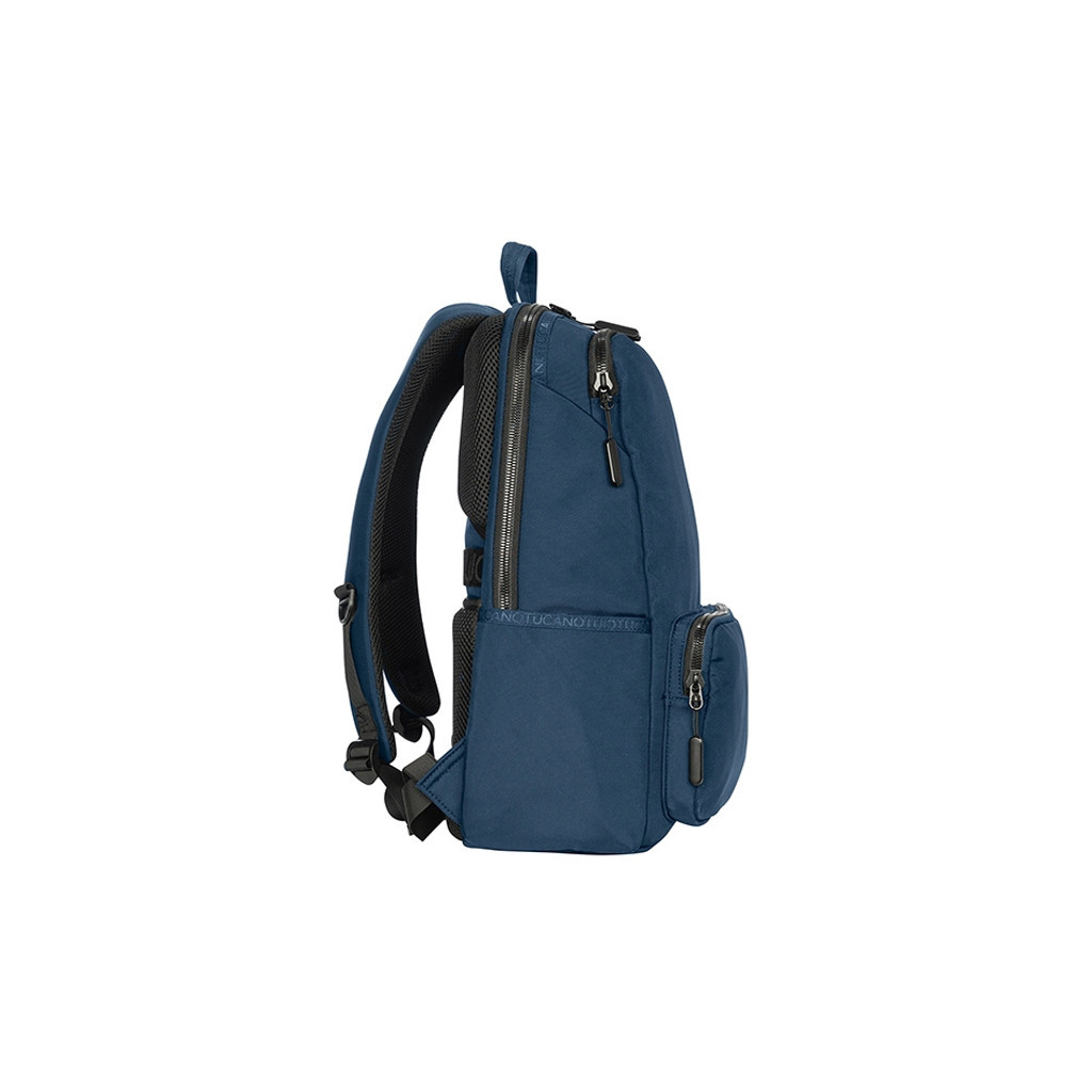 Рюкзак для ноутбука Tucano 15.6" Terra Gravity AGS, Blue (BKTER15-AGS-B) - зображення 4