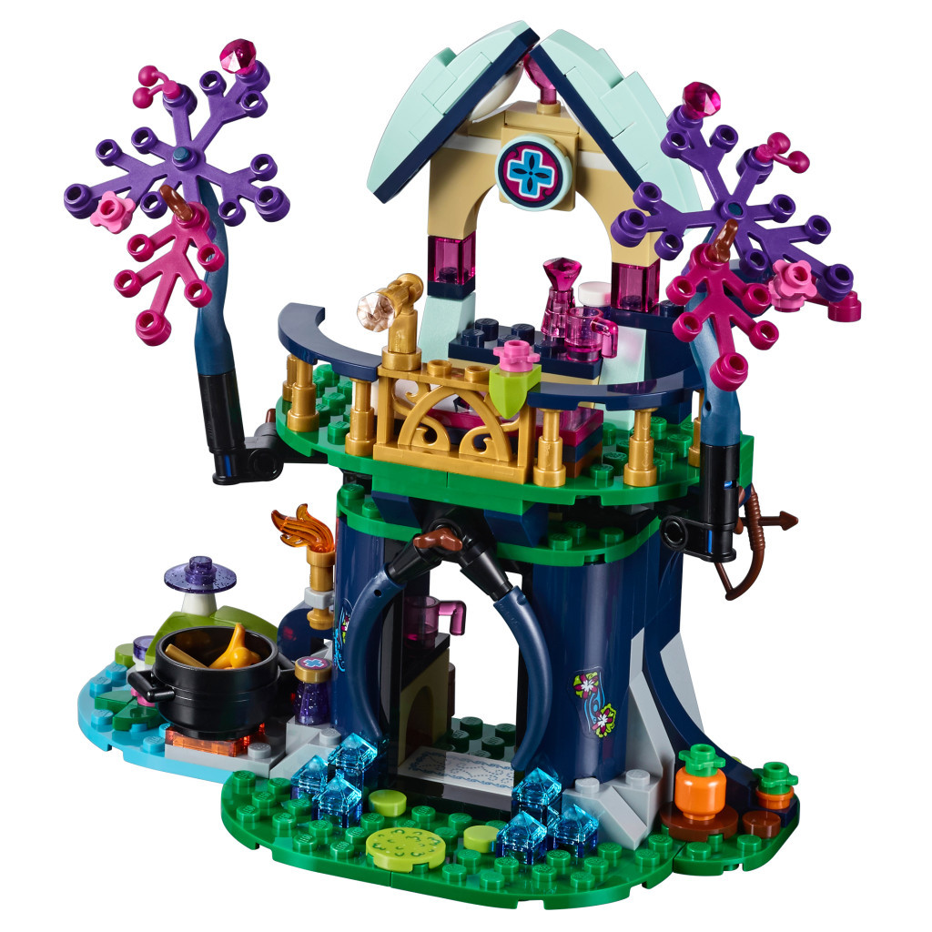 Конструктор LEGO Elves Таємна лікарня Розалін (41187) - зображення 3