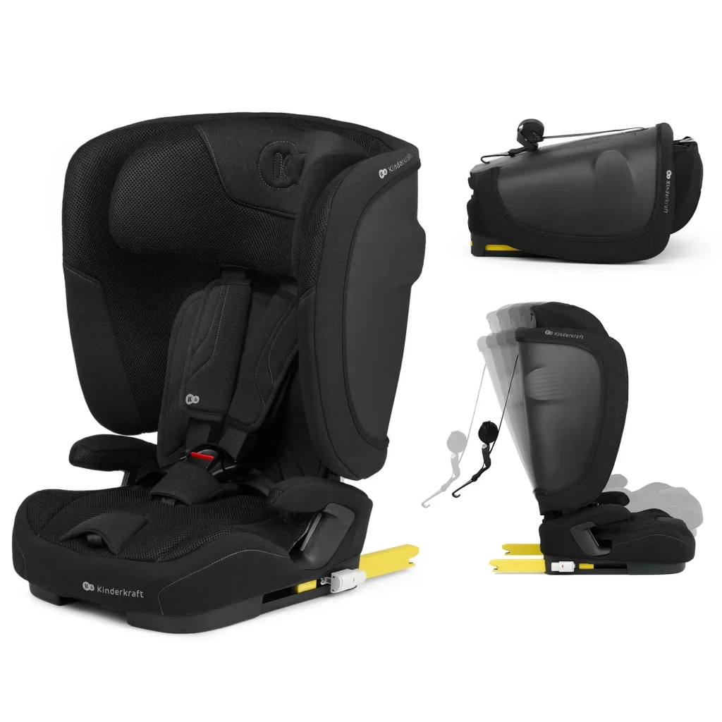Автокрісло Kinderkraft Fix2Go i-Size Black (KCFI2GO0BLK0000) (5902533925889) - picture 2