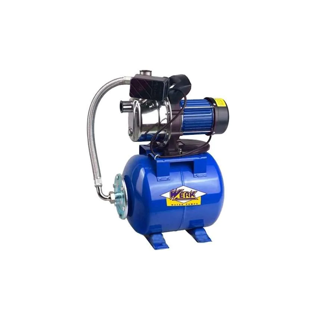 Насосна станція Werk XKJ-1104 SA5 (1.1кВт, 1.4-2.8бар) (33743) - зображення 1
