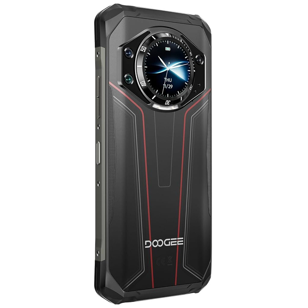 Мобільний телефон Doogee S119 8/512Gb Red (6923740245064) - зображення 5