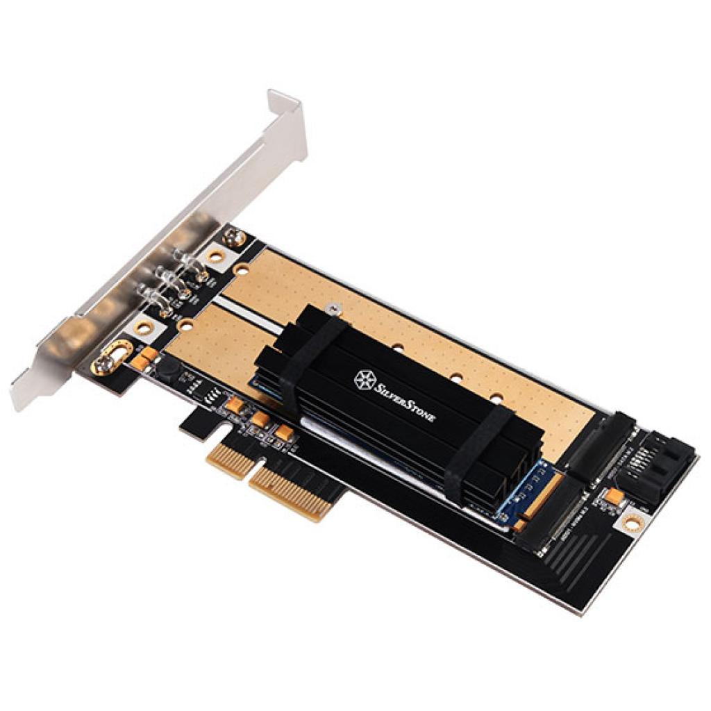 Радіатор охолодження Silver Stone m.2 SSD 2280 (SST-TP02-M2) - зображення 4