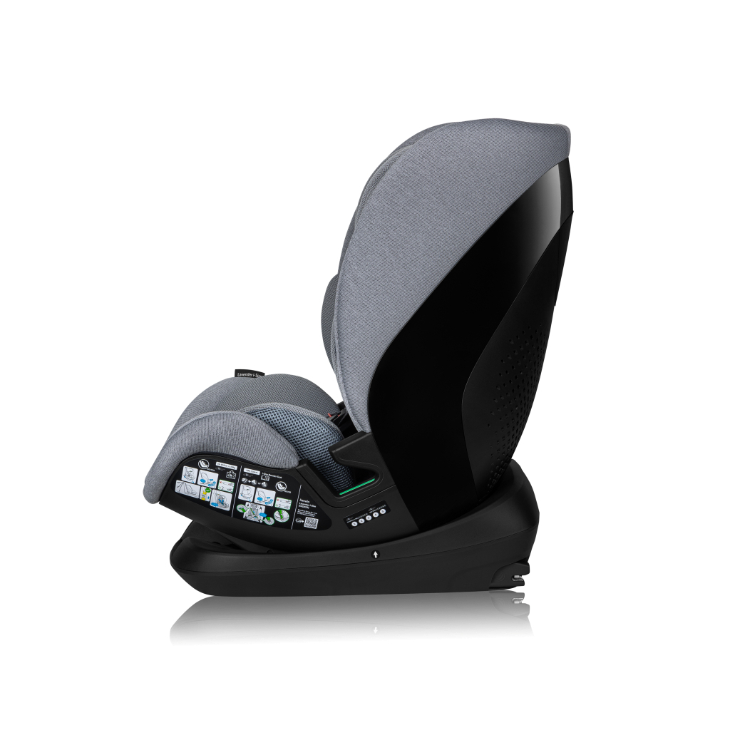 Автокрісло Lionelo Lavender I-size Grey Stone (LO-LAVENDER I-SIZE GREY STONE) - зображення 5