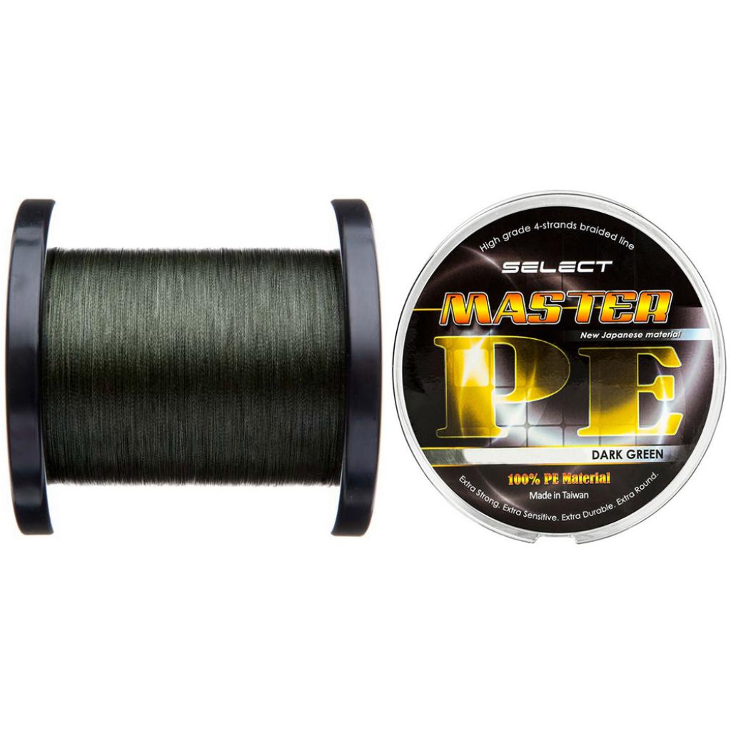 Шнур Select Master PE 1000m 0.08мм 11кг (1870.01.85) - зображення 1