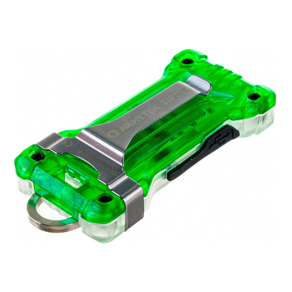 Ліхтар Armytek Zippy Green (F06001GR) - зображення 4