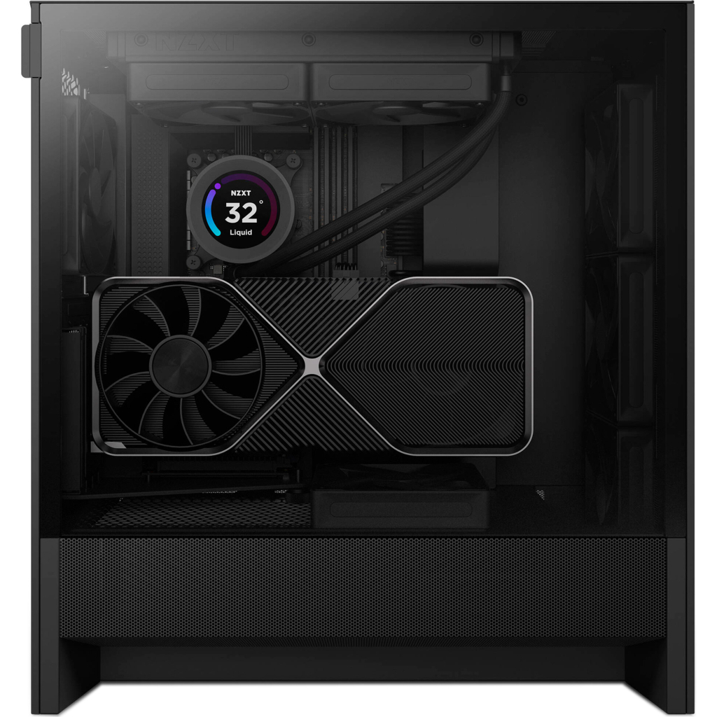 Корпус NZXT H5 Flow Compact (CC-H52FB-01) - зображення 7
