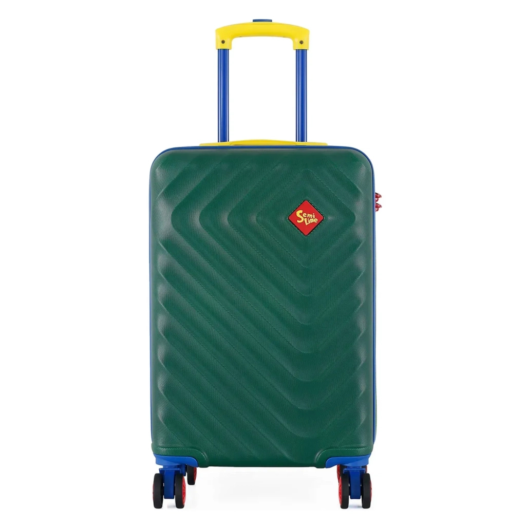 Валіза Semi Line 20" (S) Dark Green (T5805-1) (DAS303406) - зображення 1