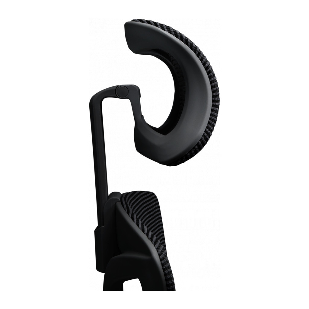 Офісне крісло GT Racer B-121A Black - зображення 10