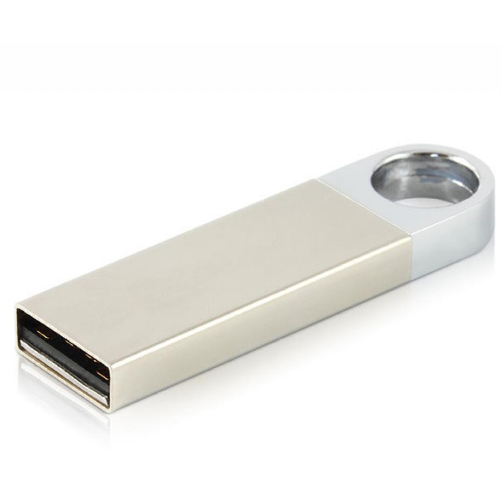 USB флеш накопичувач Goodram 16GB UUN2 Silver USB 2.0 (UUN2-0160S0BBB) - зображення 2