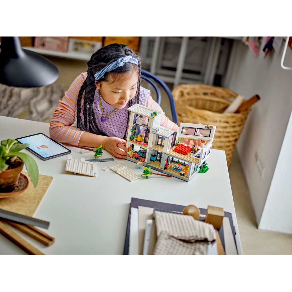 Конструктор LEGO Creator Сучасний будинок (31153) - зображення 11