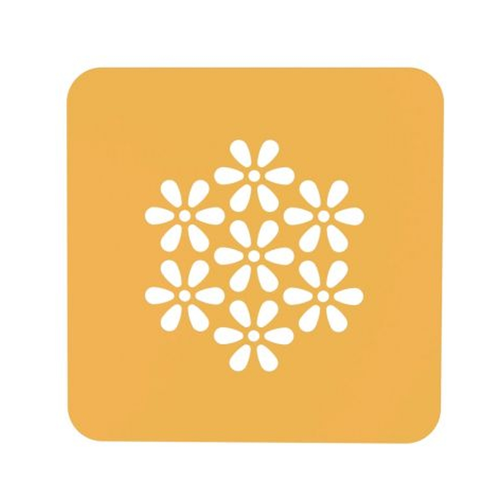 Кондитерський килимок Silikomart для декорування "Сакура" d 100 мм h 1 мм 2 шт (STENCIL SAKURA) - изображение 1