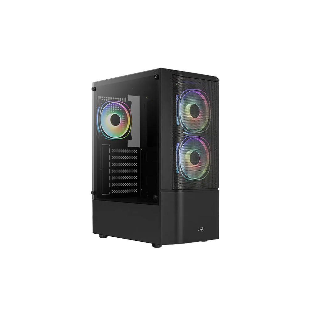 Корпус AeroCool QuantumMesh-G-BK-v2 - зображення 1