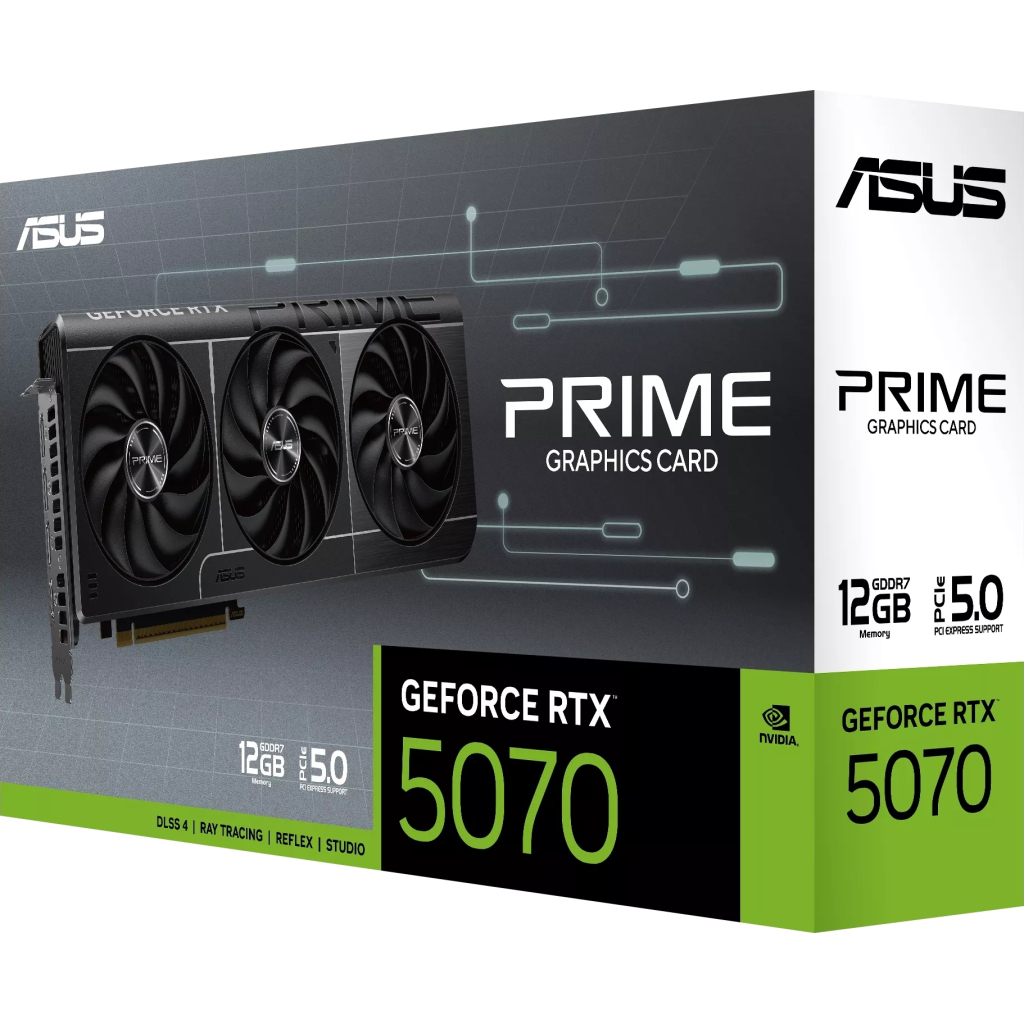 Відеокарта ASUS GeForce RTX5070 12Gb PRIME (PRIME-RTX5070-12G) - зображення 11