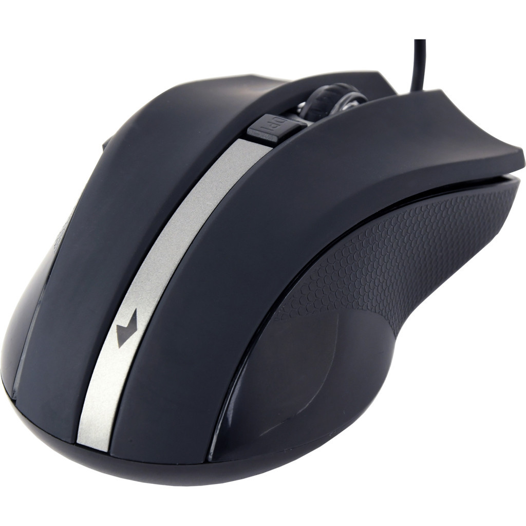 Мишка Gembird MUS-GU-02 USB Black (MUS-GU-02) - зображення 4