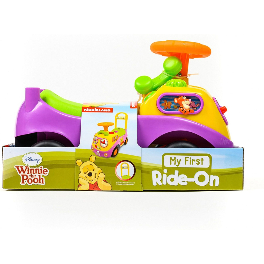 Чудомобіль Kiddieland Перше авто Вінні (світло, звук) (032656) - зображення 5