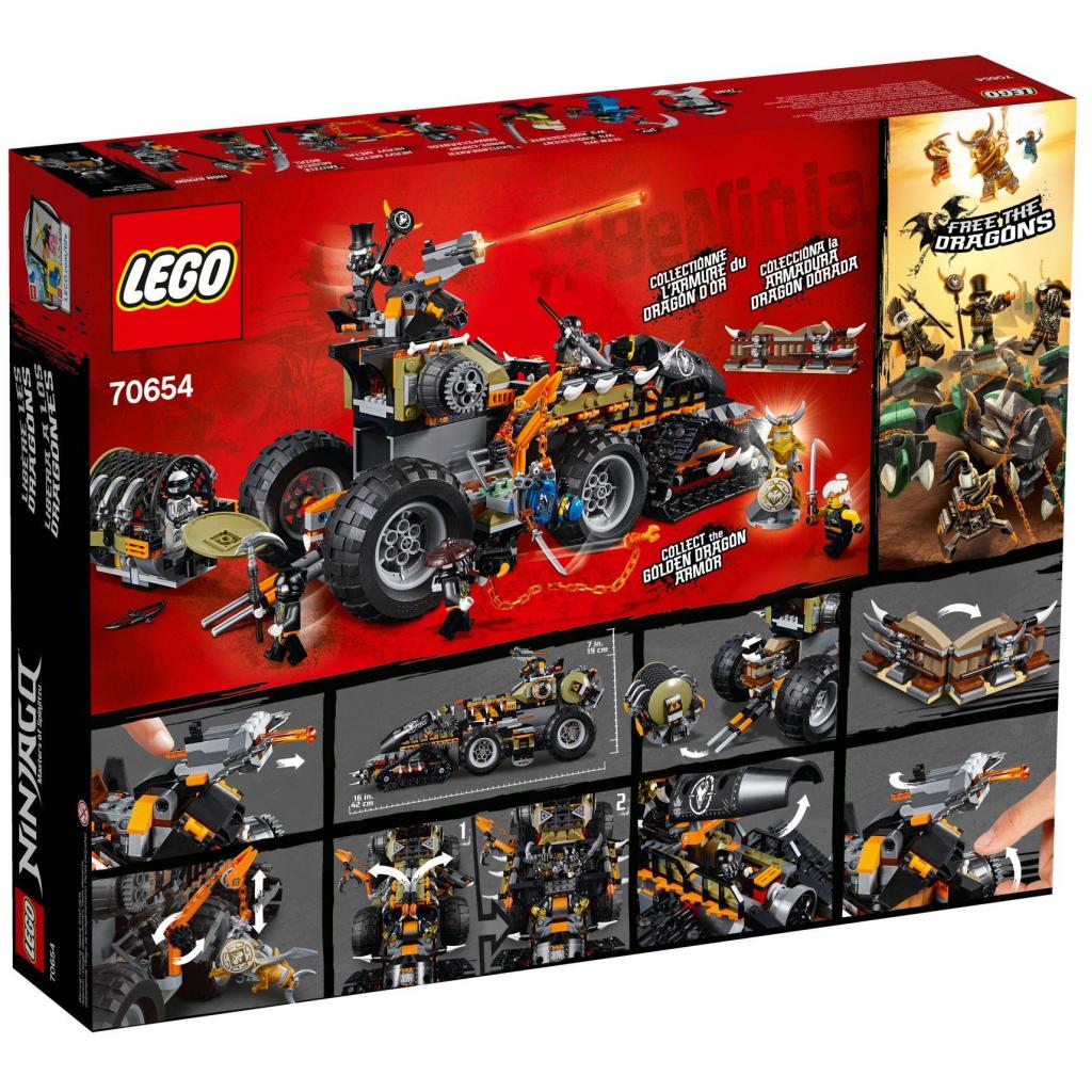 Конструктор LEGO Дизельнавт (70654) - зображення 6