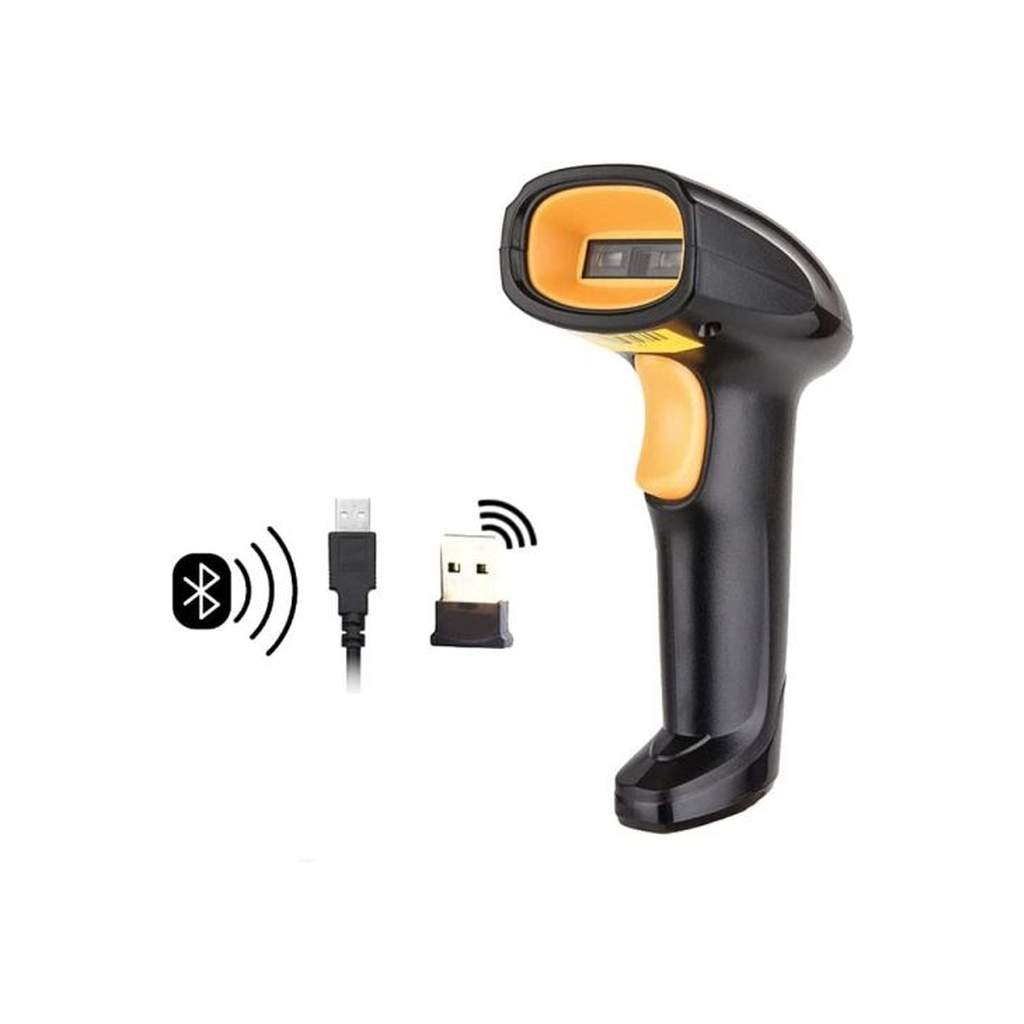 Сканер штрих-коду UKRMARK EV-B208 2D, Bluetooth, USB (900503) - зображення 2