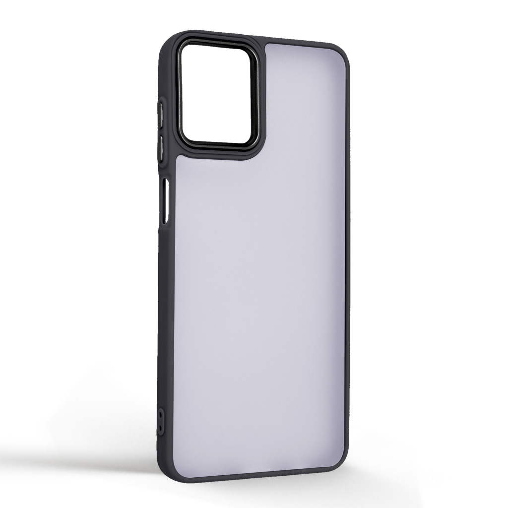 Чохол до мобільного телефона Armorstandart Frame Samsung A07 4G Black (ARM87007) - зображення 2